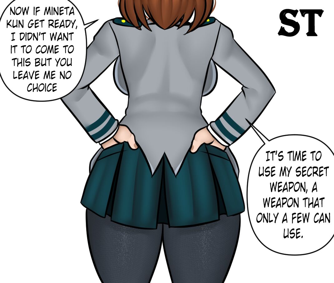 Mineta x Uraraka  English page 6 full