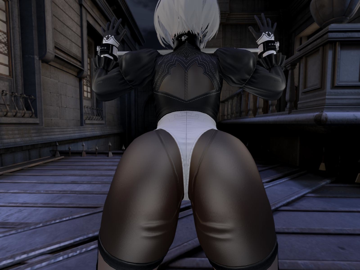 NieR:Automata totally enclosed bondage part A page 1 full