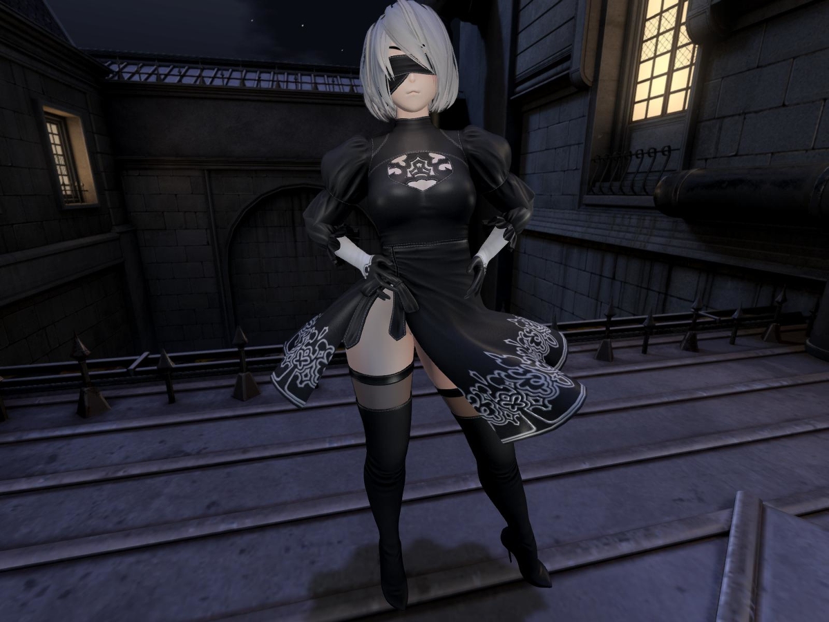 NieR:Automata totally enclosed bondage part A page 2 full