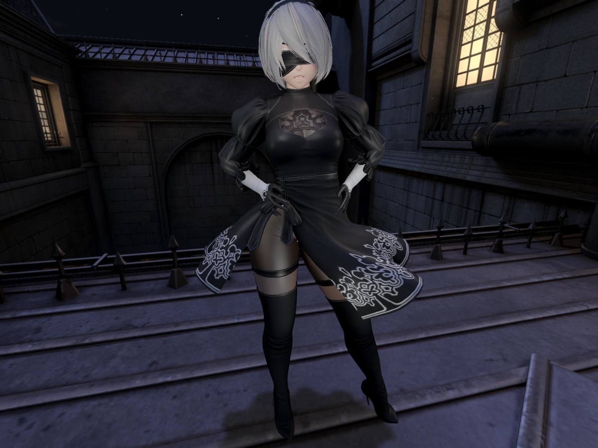 NieR:Automata totally enclosed bondage part A page 3 full