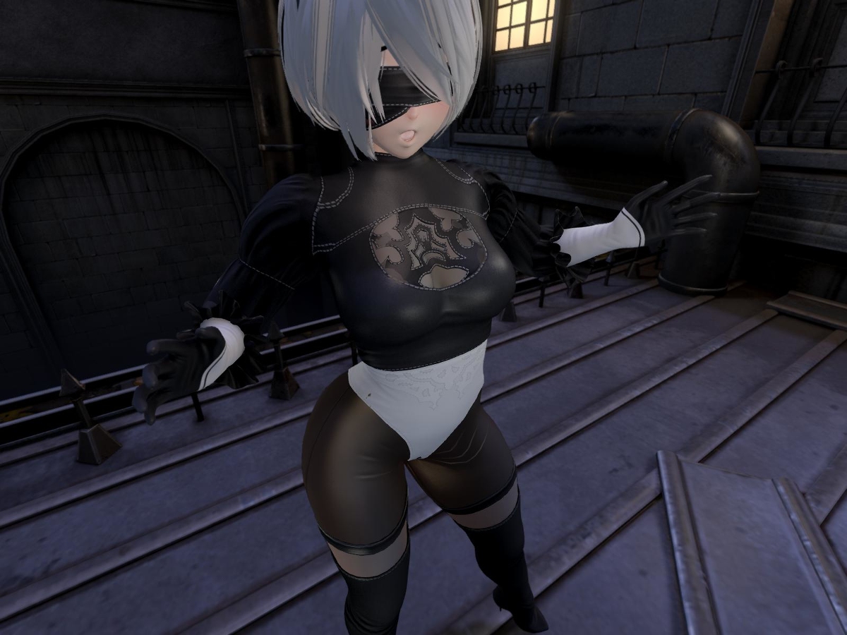 NieR:Automata totally enclosed bondage part A page 5 full