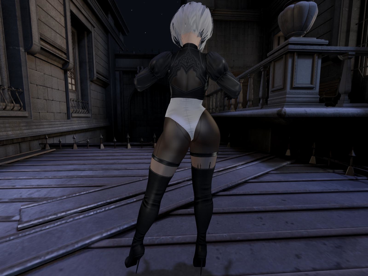 NieR:Automata totally enclosed bondage part A page 6 full