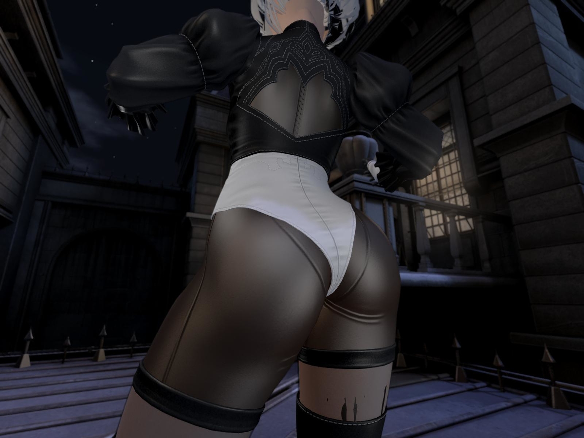 NieR:Automata totally enclosed bondage part A page 7 full