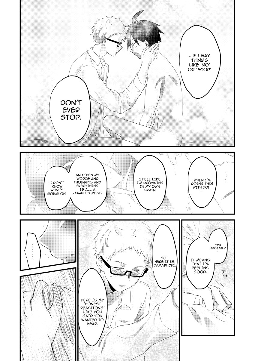 Kimi no sou tokoro | That Part Of You page 9 full