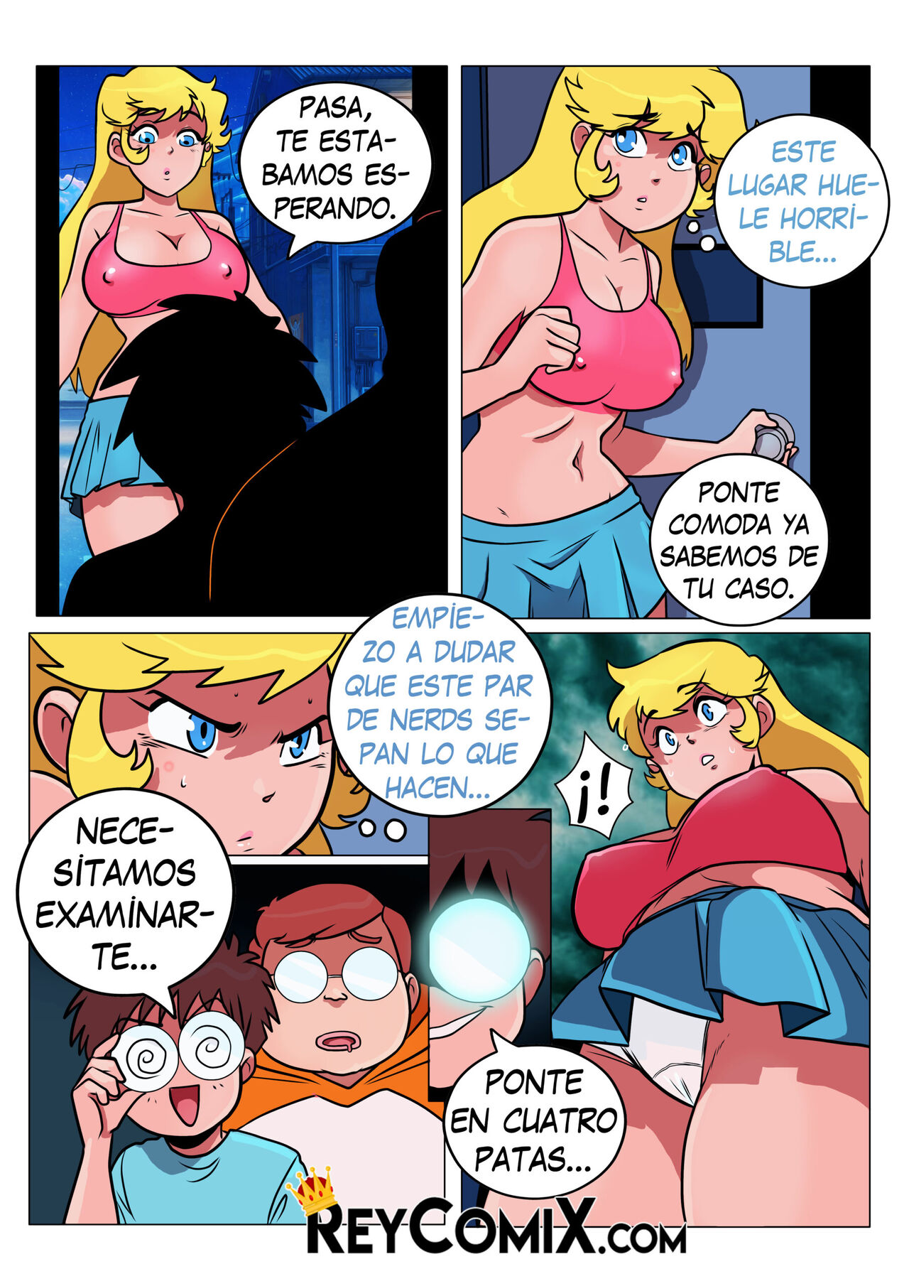 Smug El Remedio page 7 full