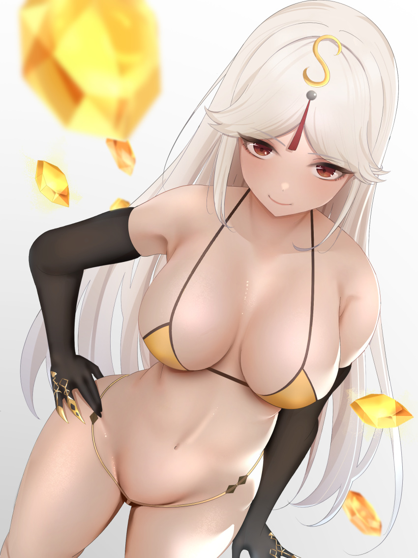 White Hair and Feet page 10 full