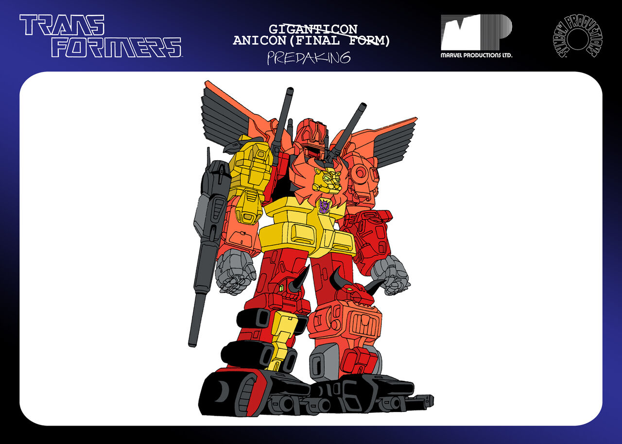 TRANSFORMERS  G1 Season 3 Decepticons page 10 full