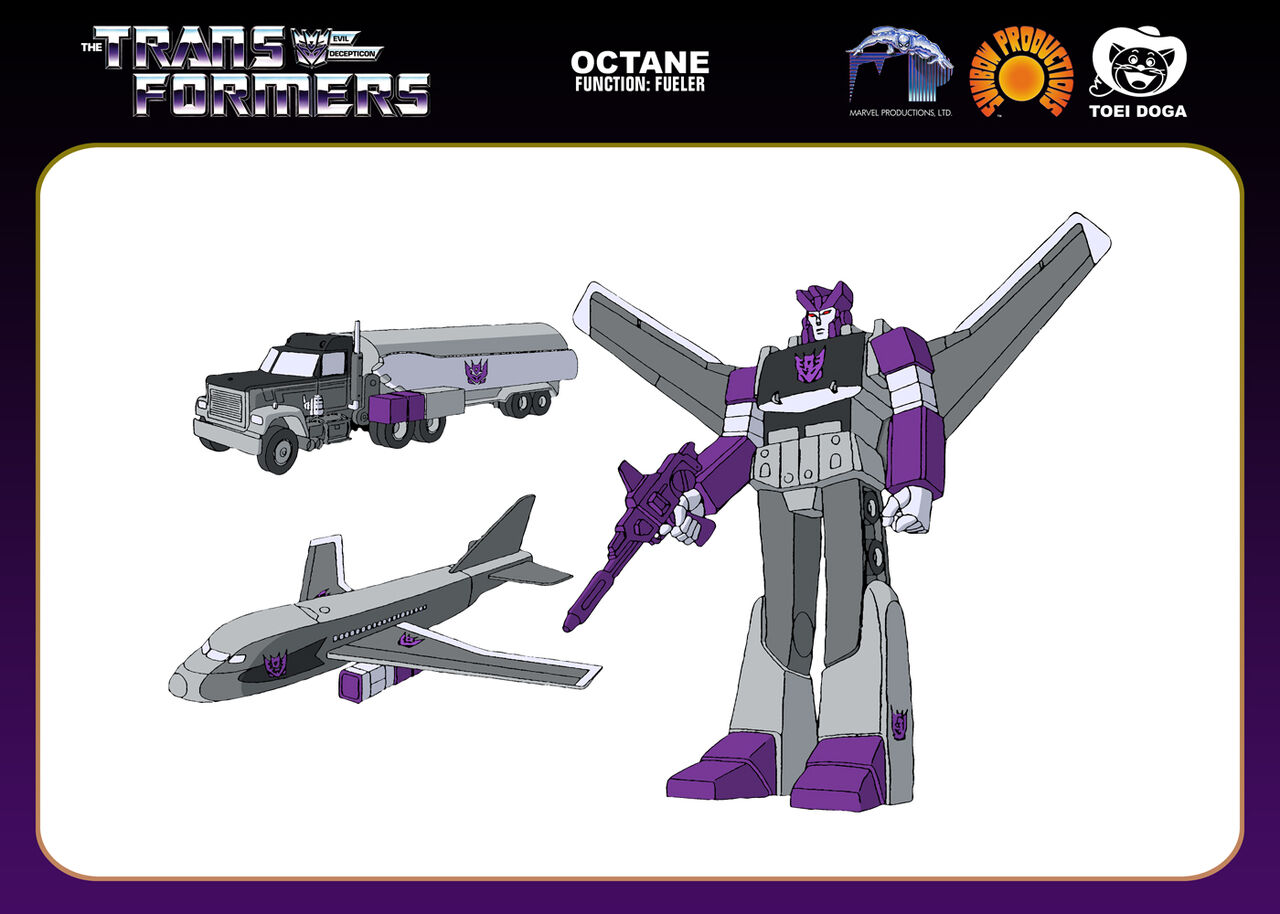 TRANSFORMERS  G1 Season 3 Decepticons page 3 full