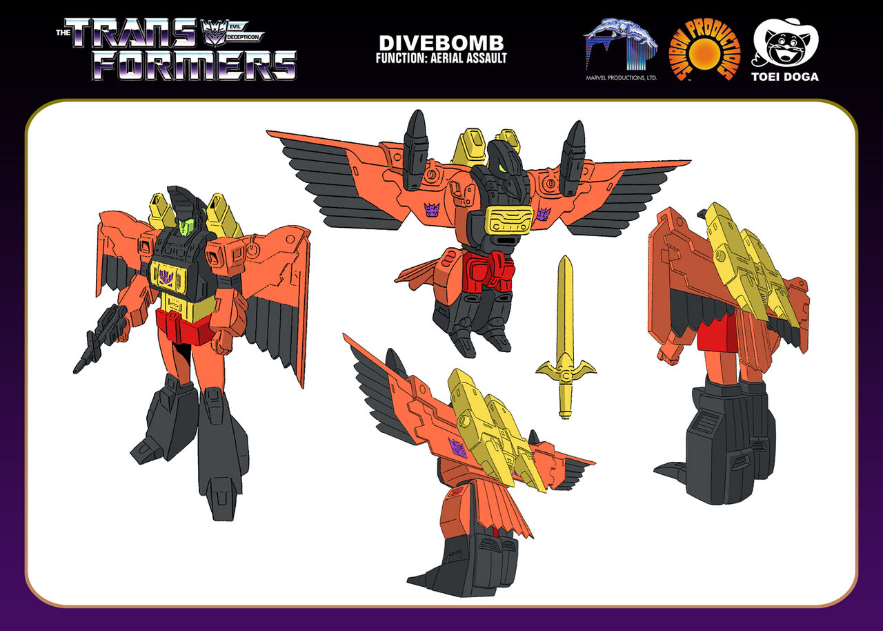 TRANSFORMERS  G1 Season 3 Decepticons page 4 full
