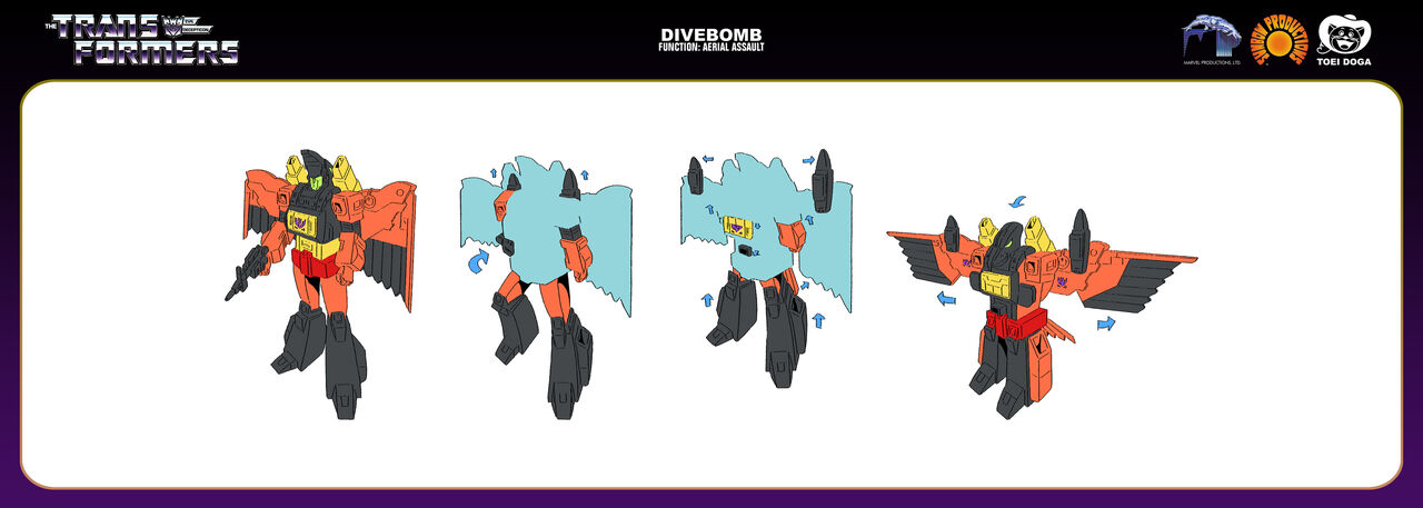 TRANSFORMERS  G1 Season 3 Decepticons page 5 full