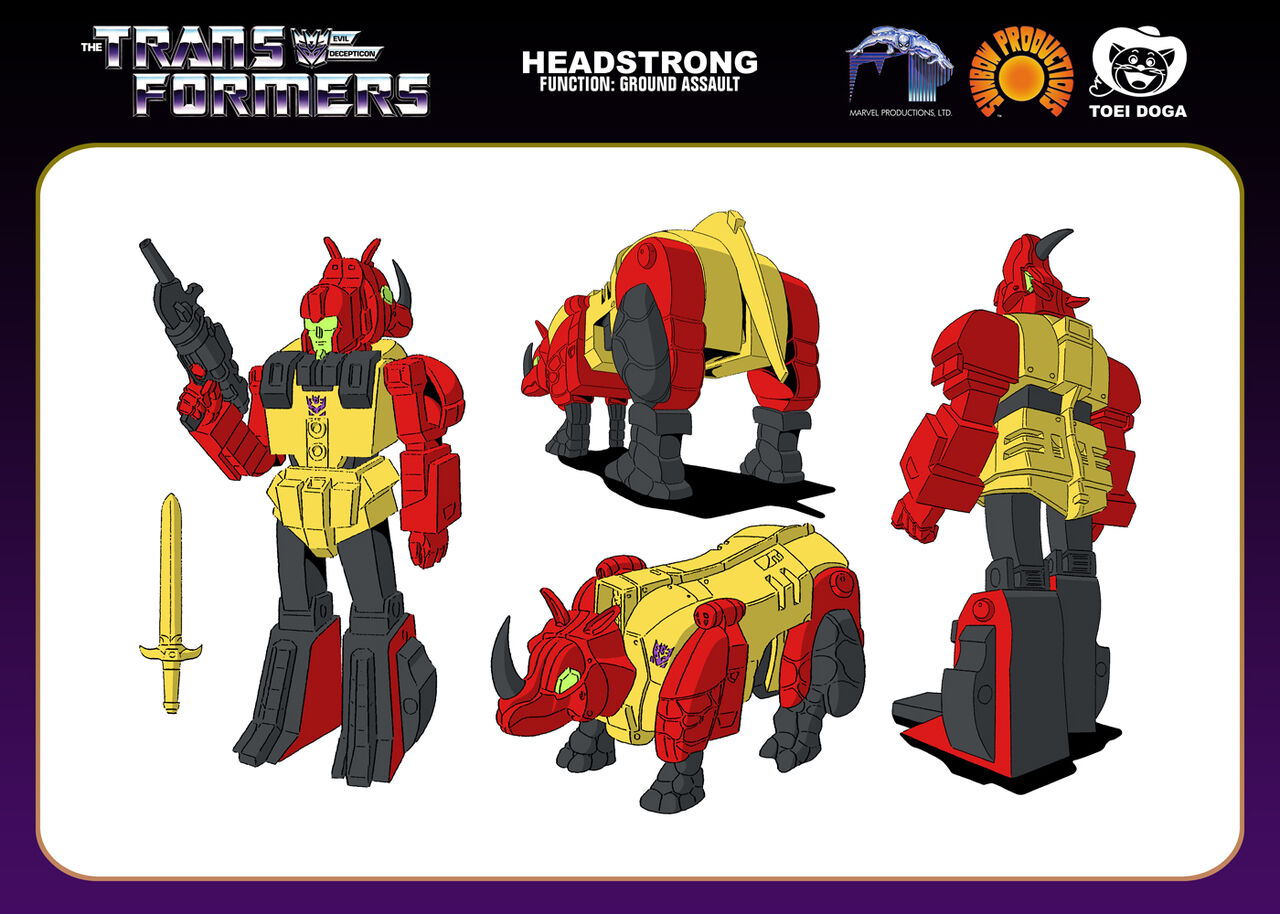 TRANSFORMERS  G1 Season 3 Decepticons page 6 full