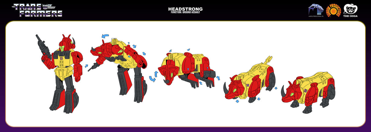 TRANSFORMERS  G1 Season 3 Decepticons page 7 full