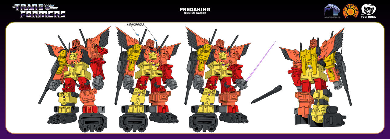 TRANSFORMERS  G1 Season 3 Decepticons page 8 full