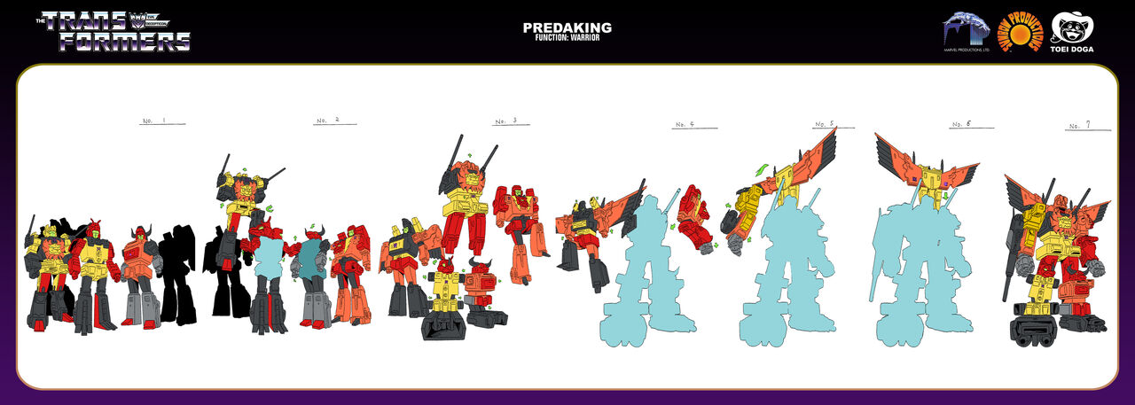 TRANSFORMERS  G1 Season 3 Decepticons page 9 full