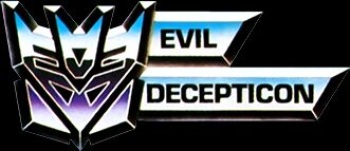 TRANSFORMERS  G1 Season 3 Decepticons cover