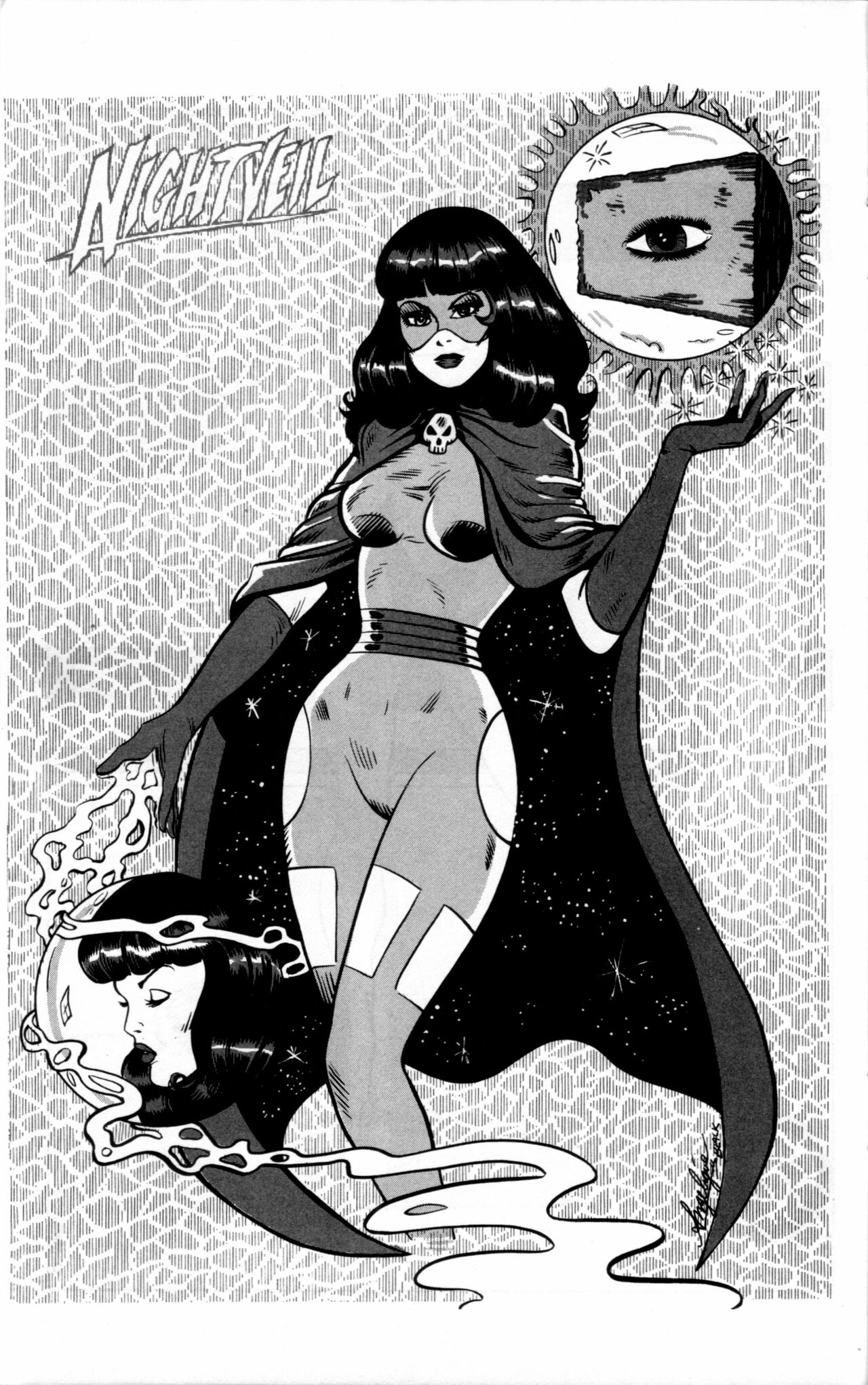Femforce Pin-Up Portfolio 1 page 10 full