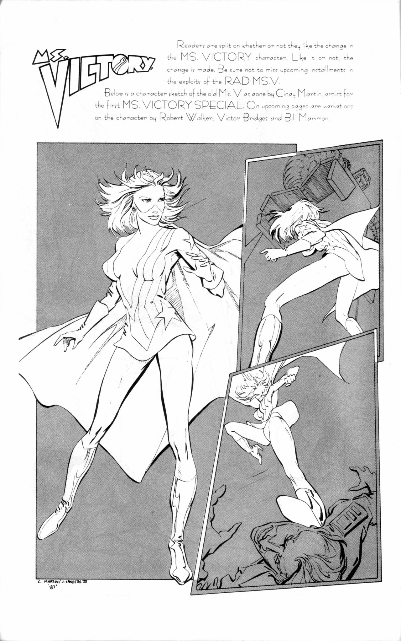Femforce Pin-Up Portfolio 1 page 6 full