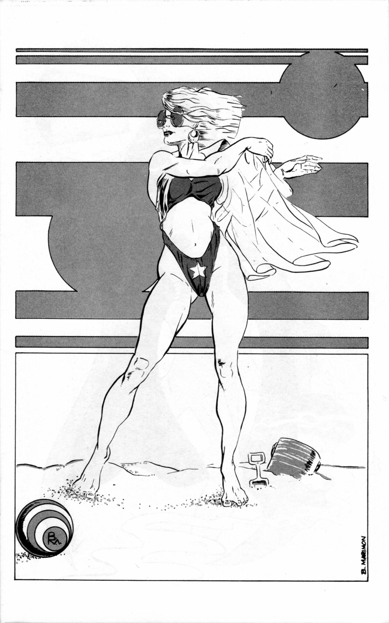 Femforce Pin-Up Portfolio 1 page 9 full