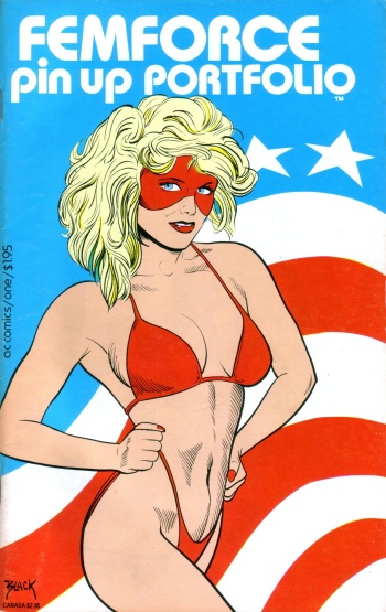 Femforce Pin-Up Portfolio 1 cover