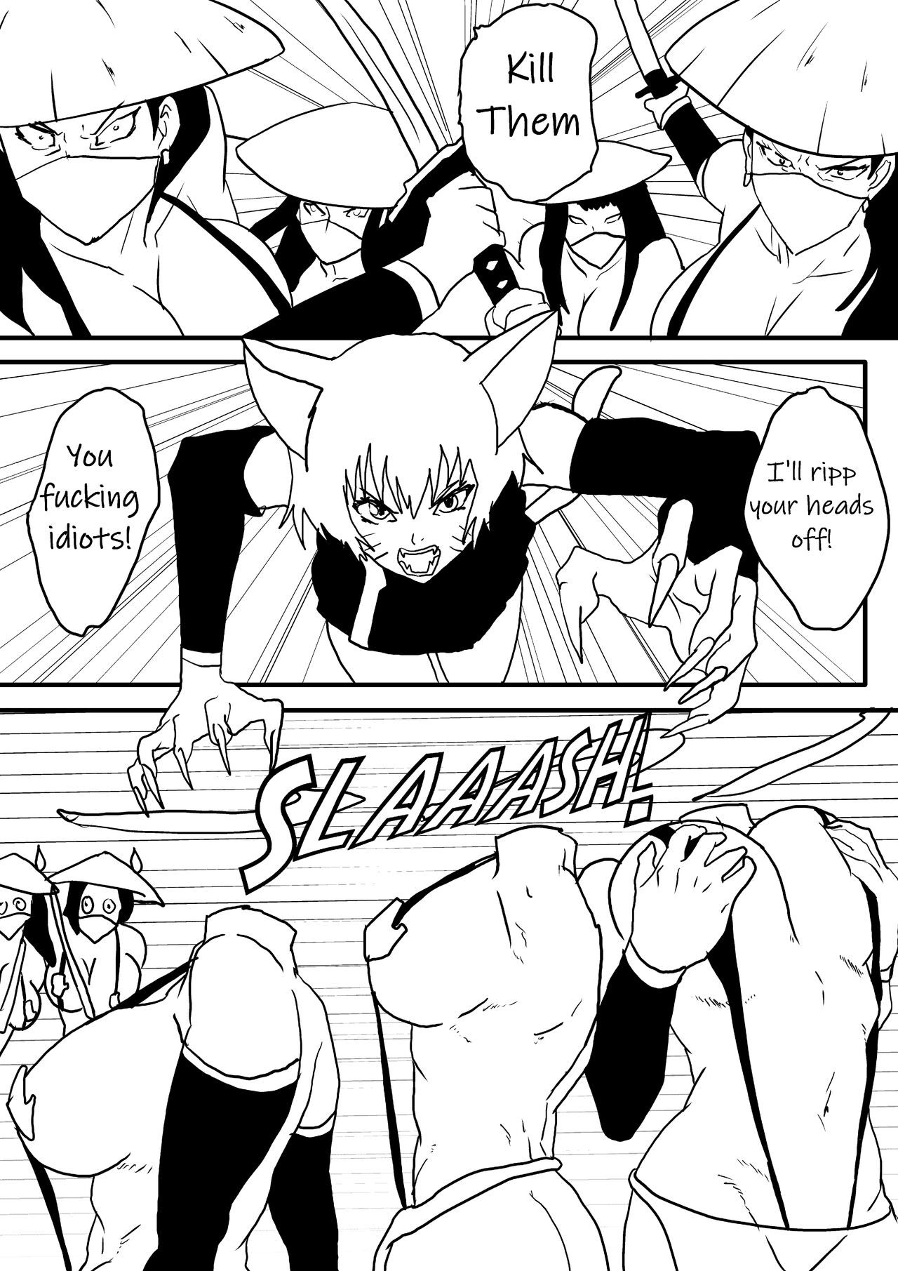 The Blade Of King CH 1 by MadCoby page 3 full