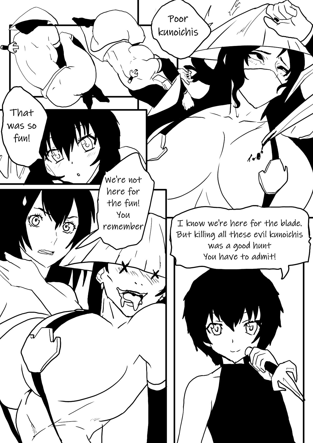 The Blade Of King CH 1 by MadCoby page 7 full