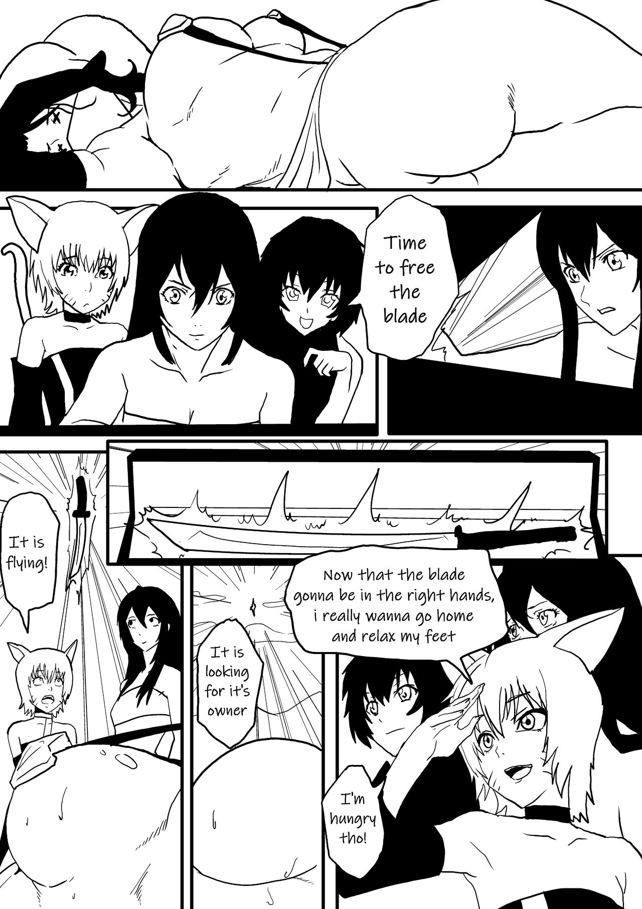 The Blade Of King CH 1 by MadCoby page 8 full