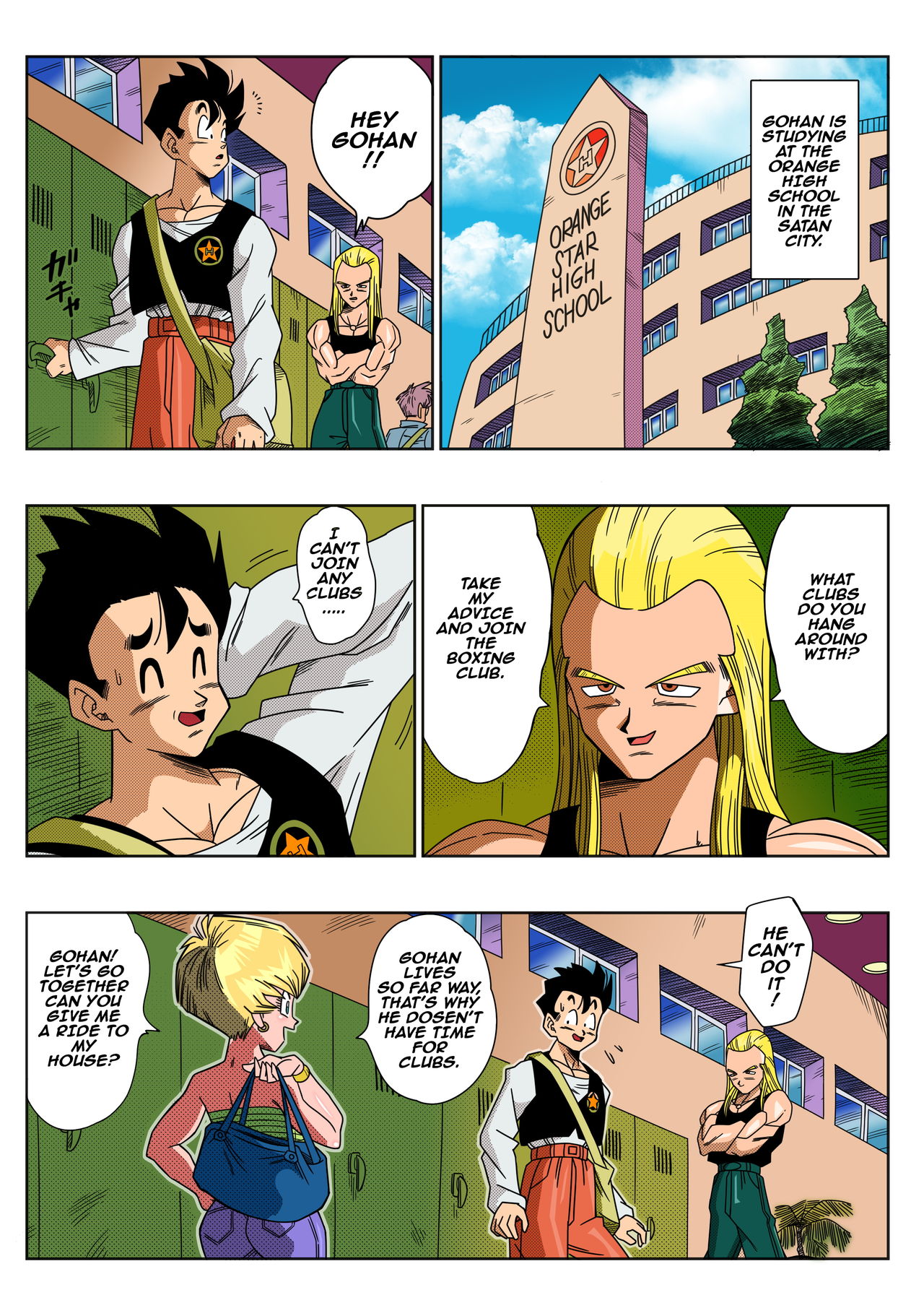 LOVE TRIANGLE Z - Part 1 page 3 full