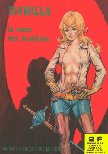 Isabella 026 - La reine des Ténèbres cover