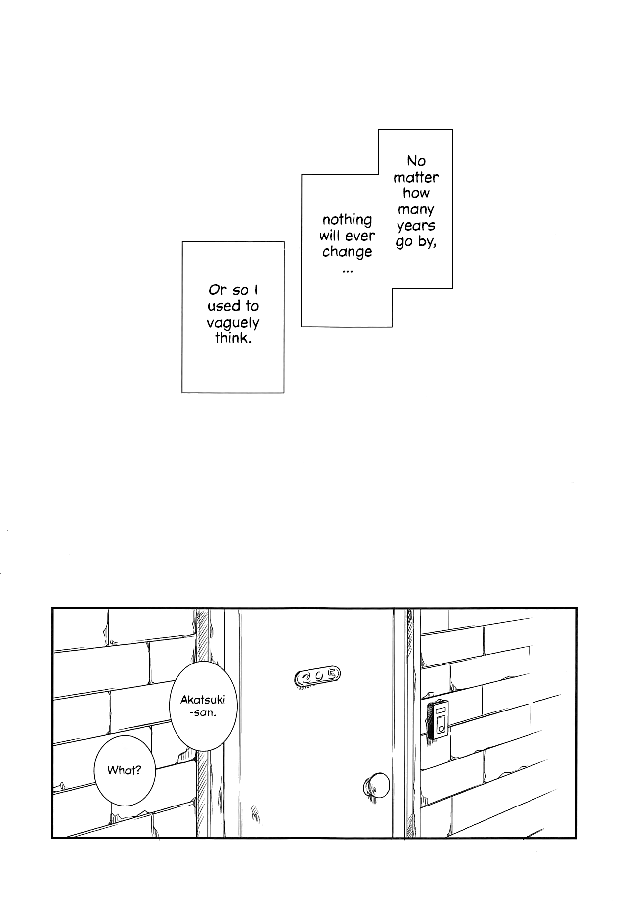 Oyasuminasai Yoi Yume o - Good Night and Good Dreams page 4 full