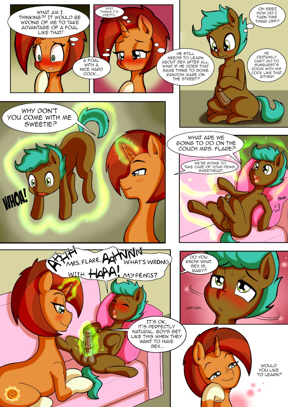 My Life With Older Mares page 4 full