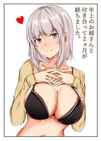 Toshiue no Onee-san to Tsukiatte Nikkagetsu ga Tachimashita cover