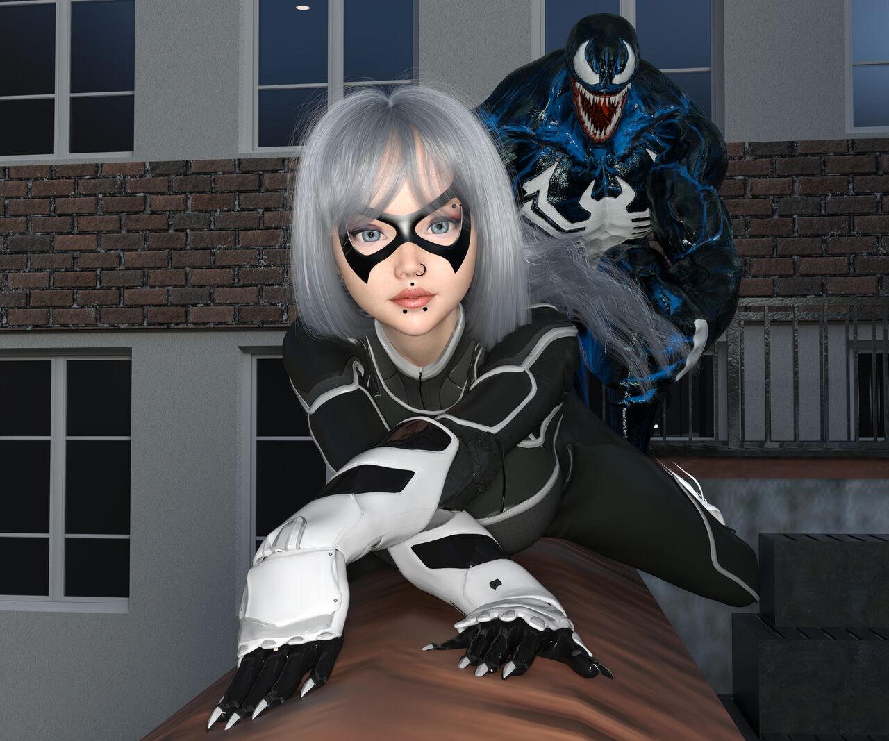 Black cat is broken page 2 full
