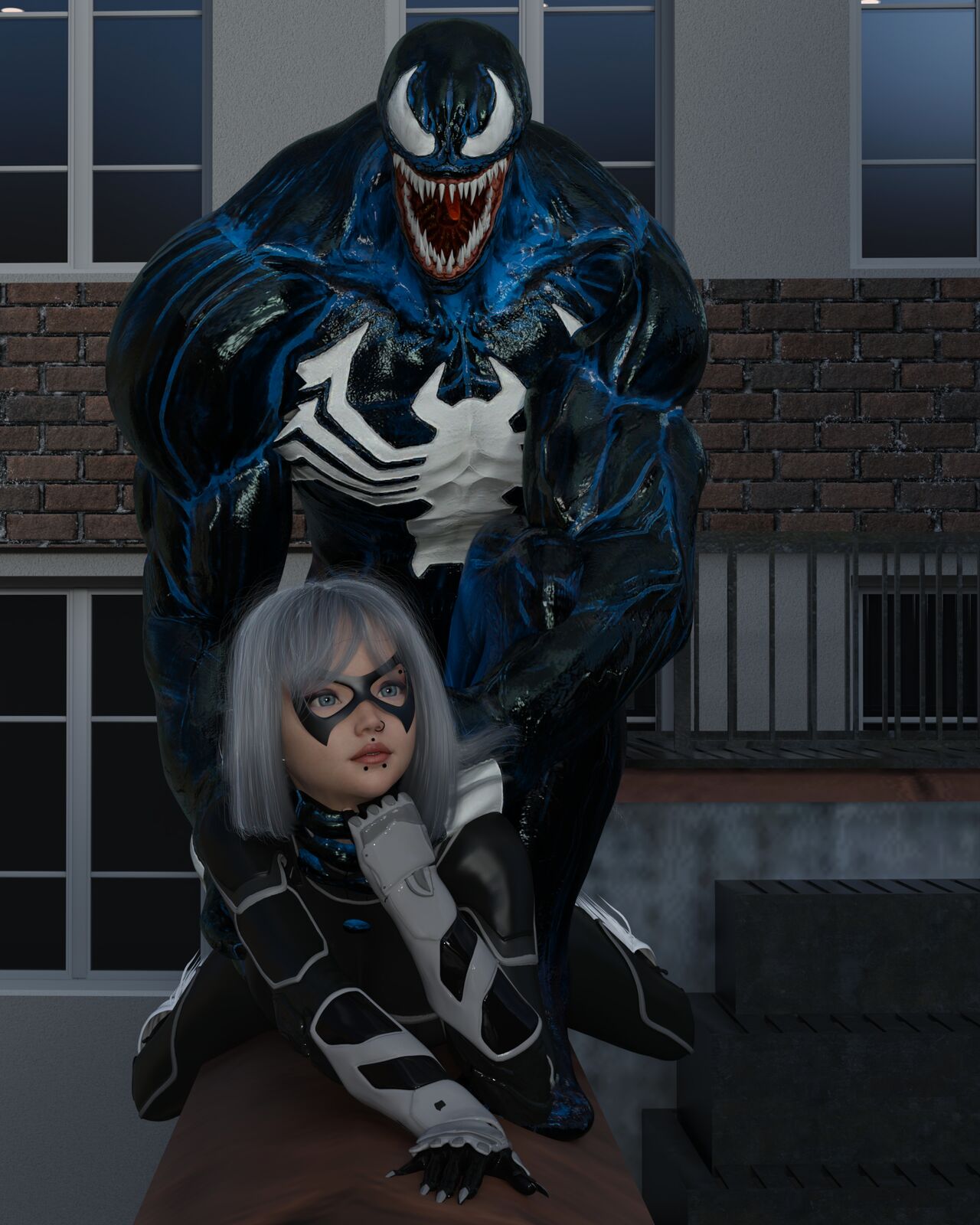 Black cat is broken page 3 full