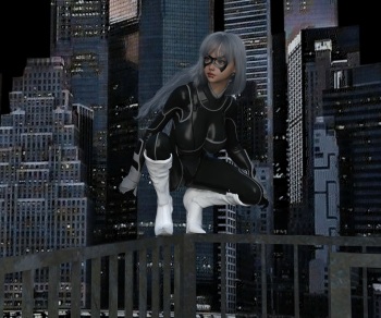 Black cat is broken cover