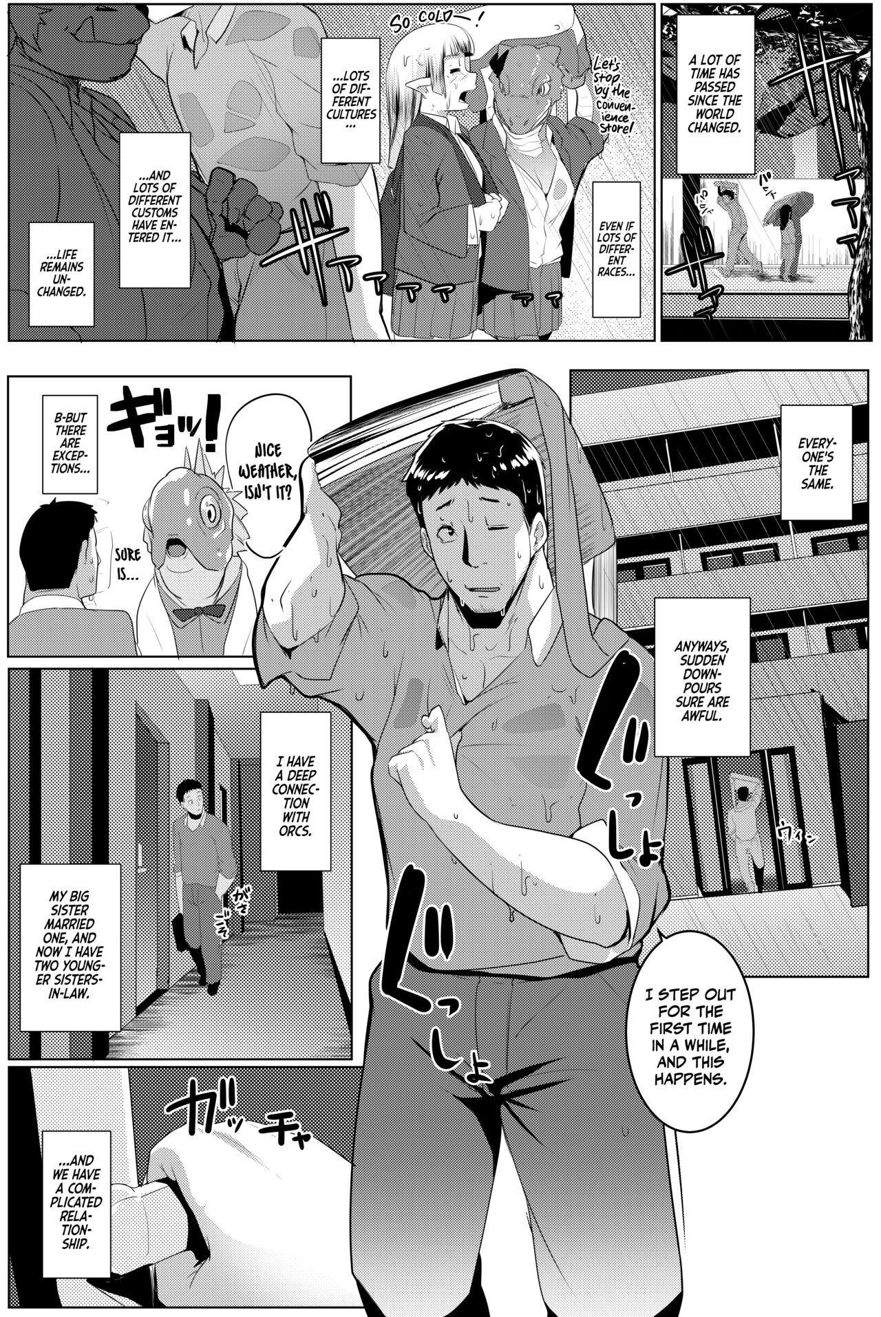 Imouto wa Mesu Orc 4 | My Little Sister is a Female Orc 4 page 2 full