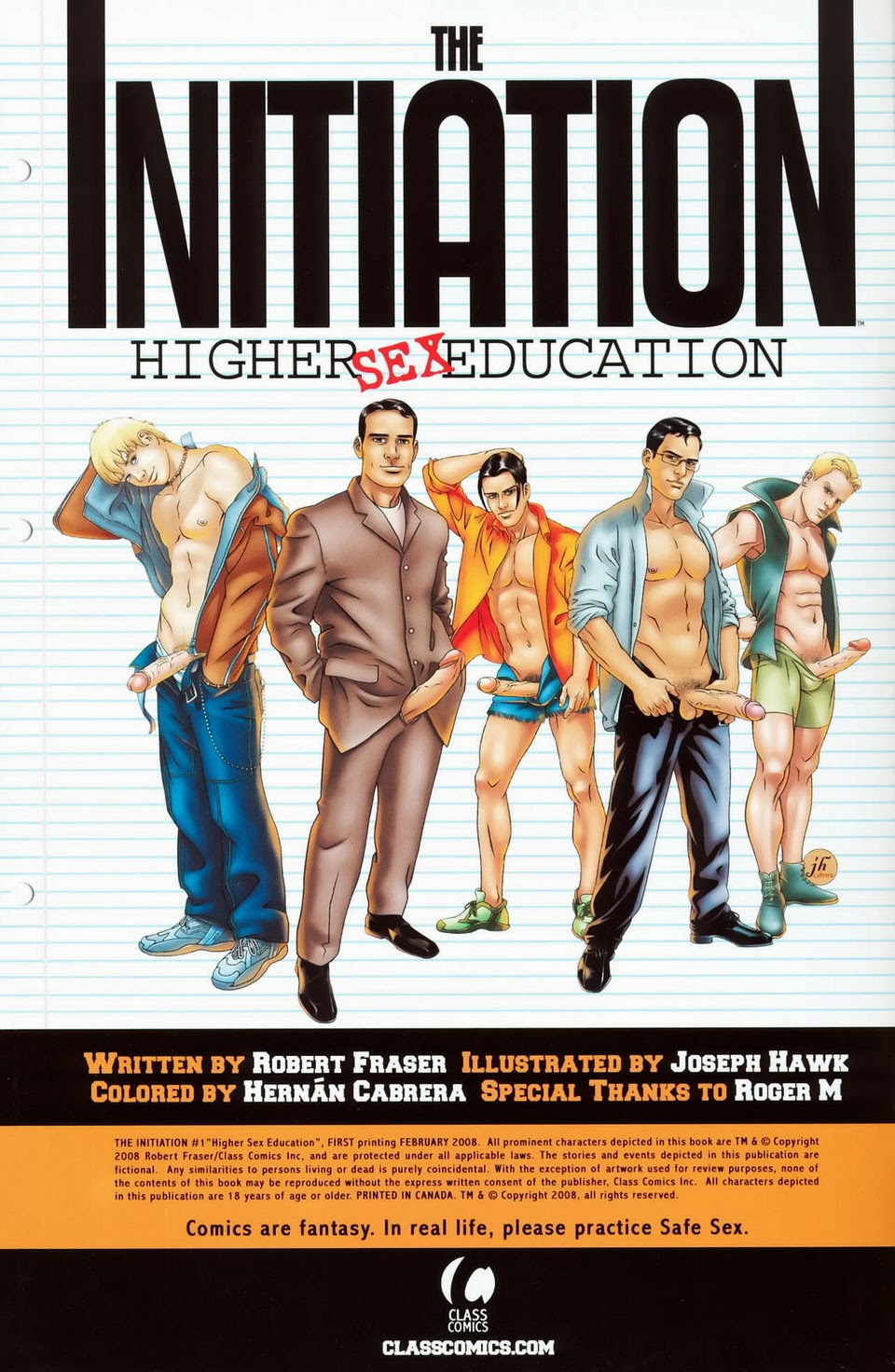 The Initiation page 2 full