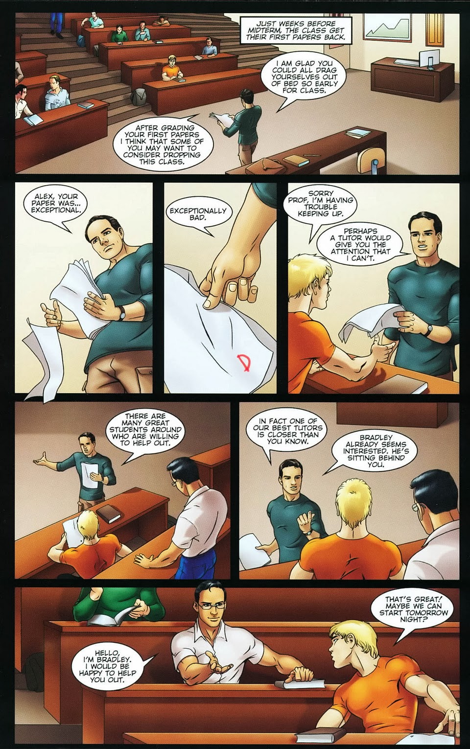 The Initiation page 8 full