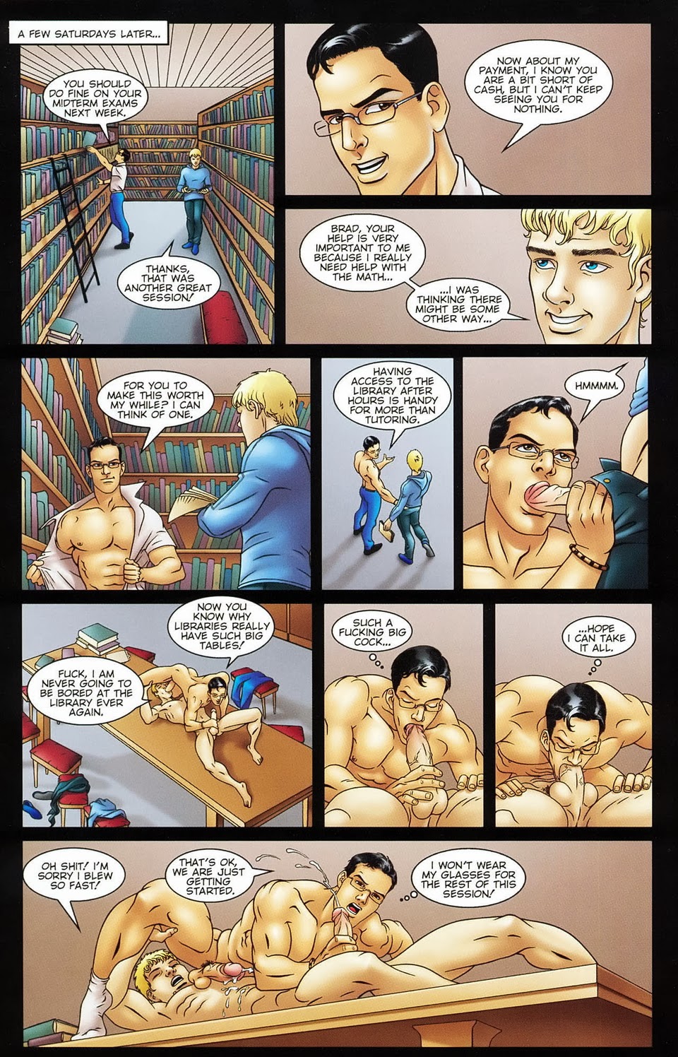 The Initiation page 9 full