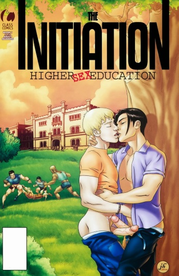 The Initiation cover