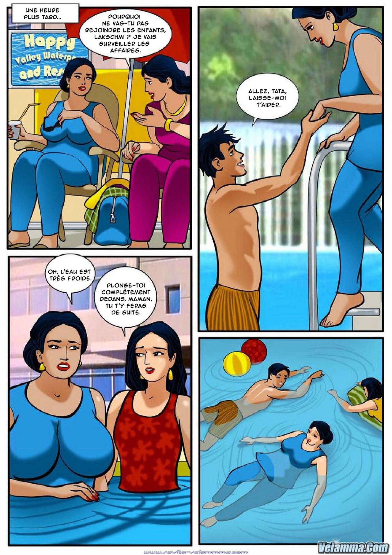 Velamma - 004 - Le pique-nique familial page 4 full
