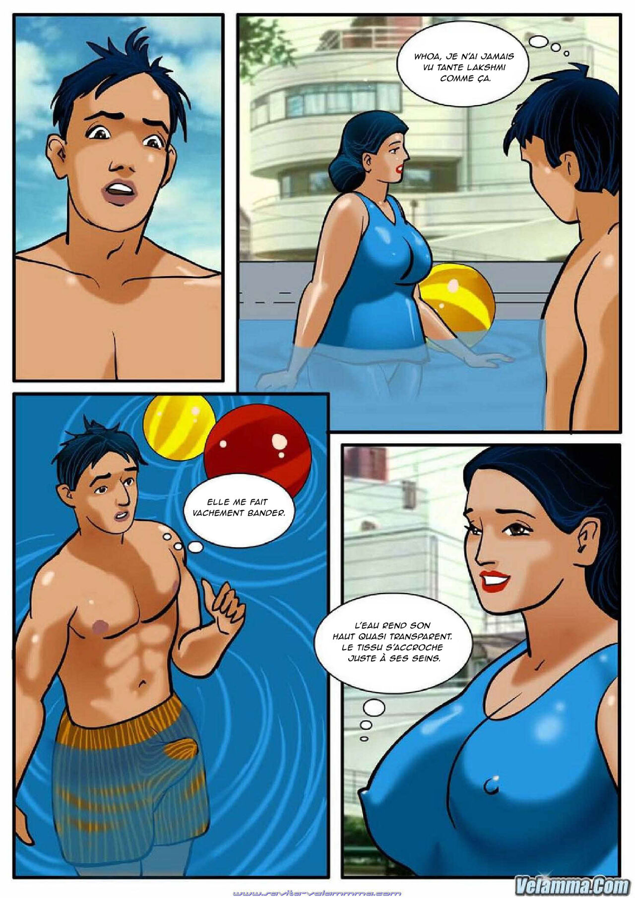Velamma - 004 - Le pique-nique familial page 6 full