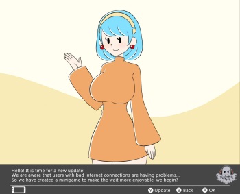 Amelia N. Update cover