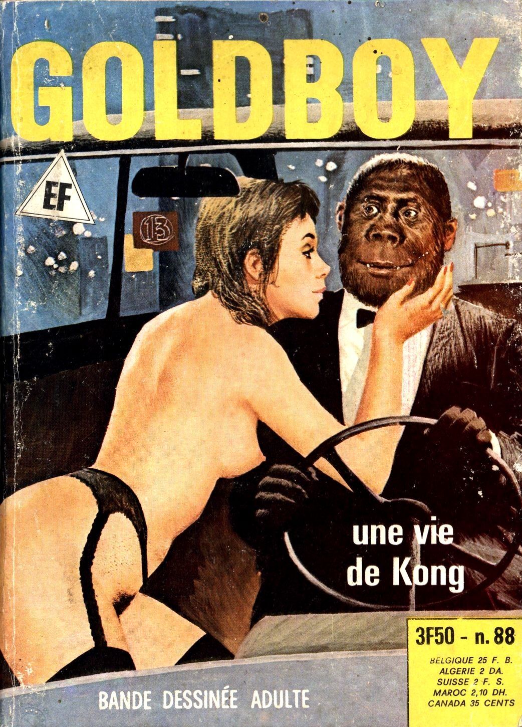 Goldboy N°88 - Une vie de Kong page 1 full