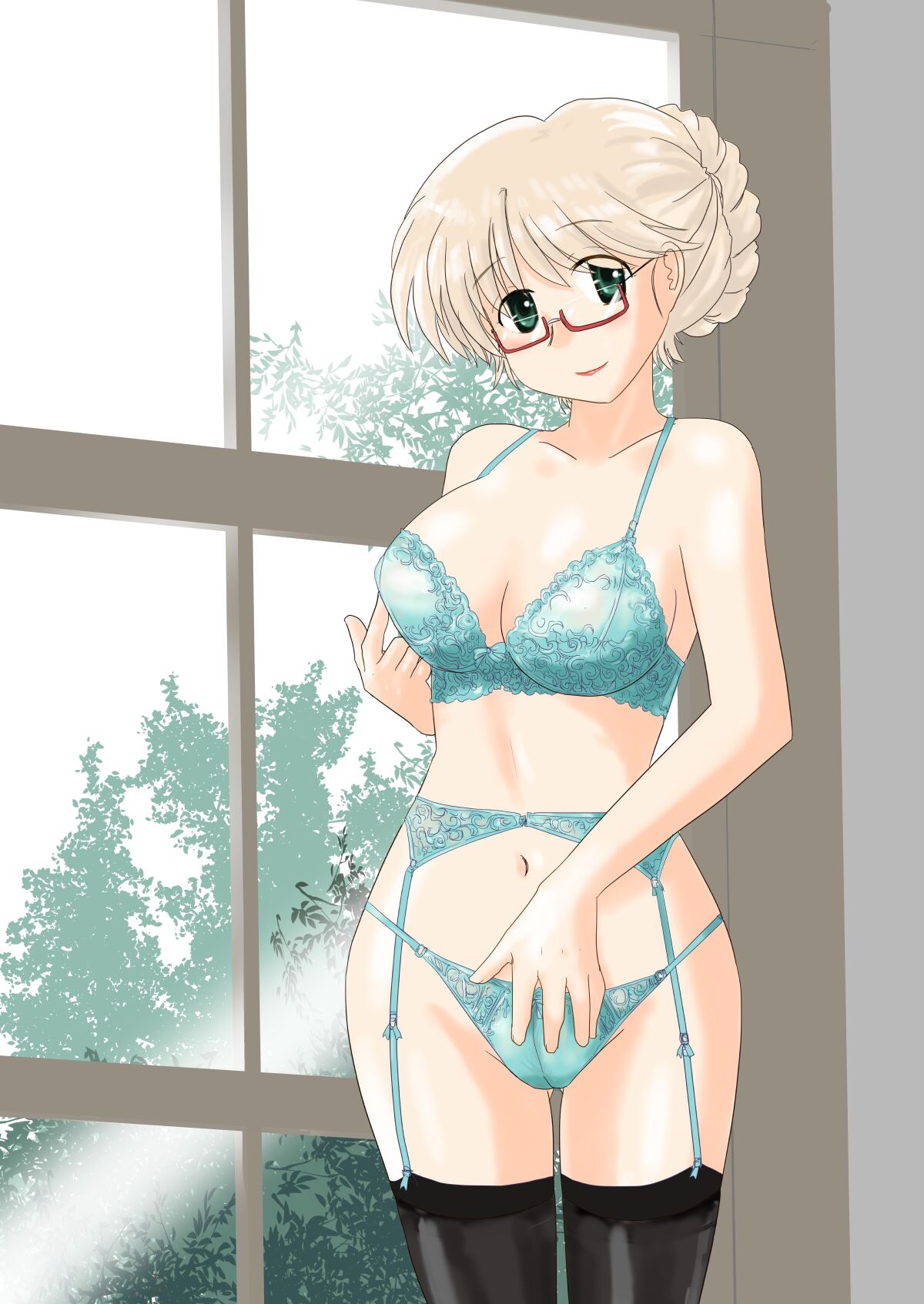 PLAYBOX Blond girls collection Vol.2 page 4 full