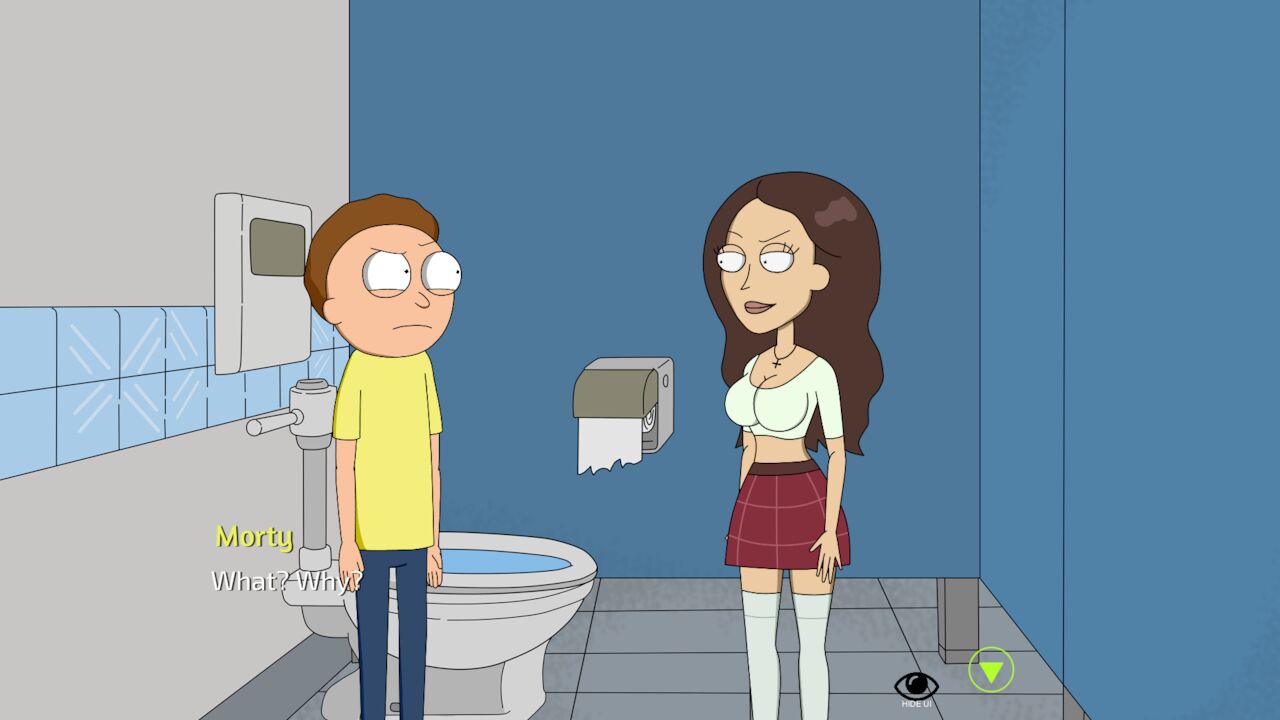 Rick &amp; Morty: A Way Back Home  Tricia page 2 full