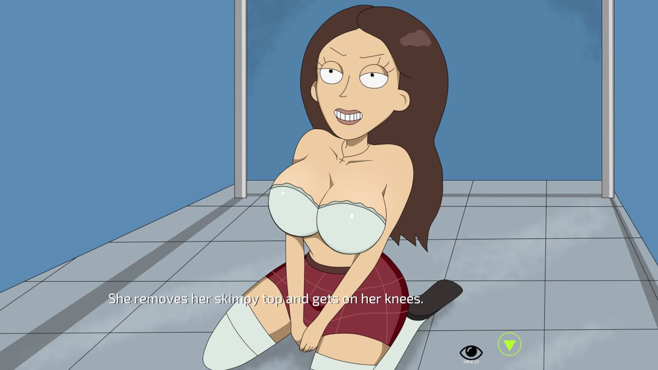 Rick &amp; Morty: A Way Back Home  Tricia page 4 full