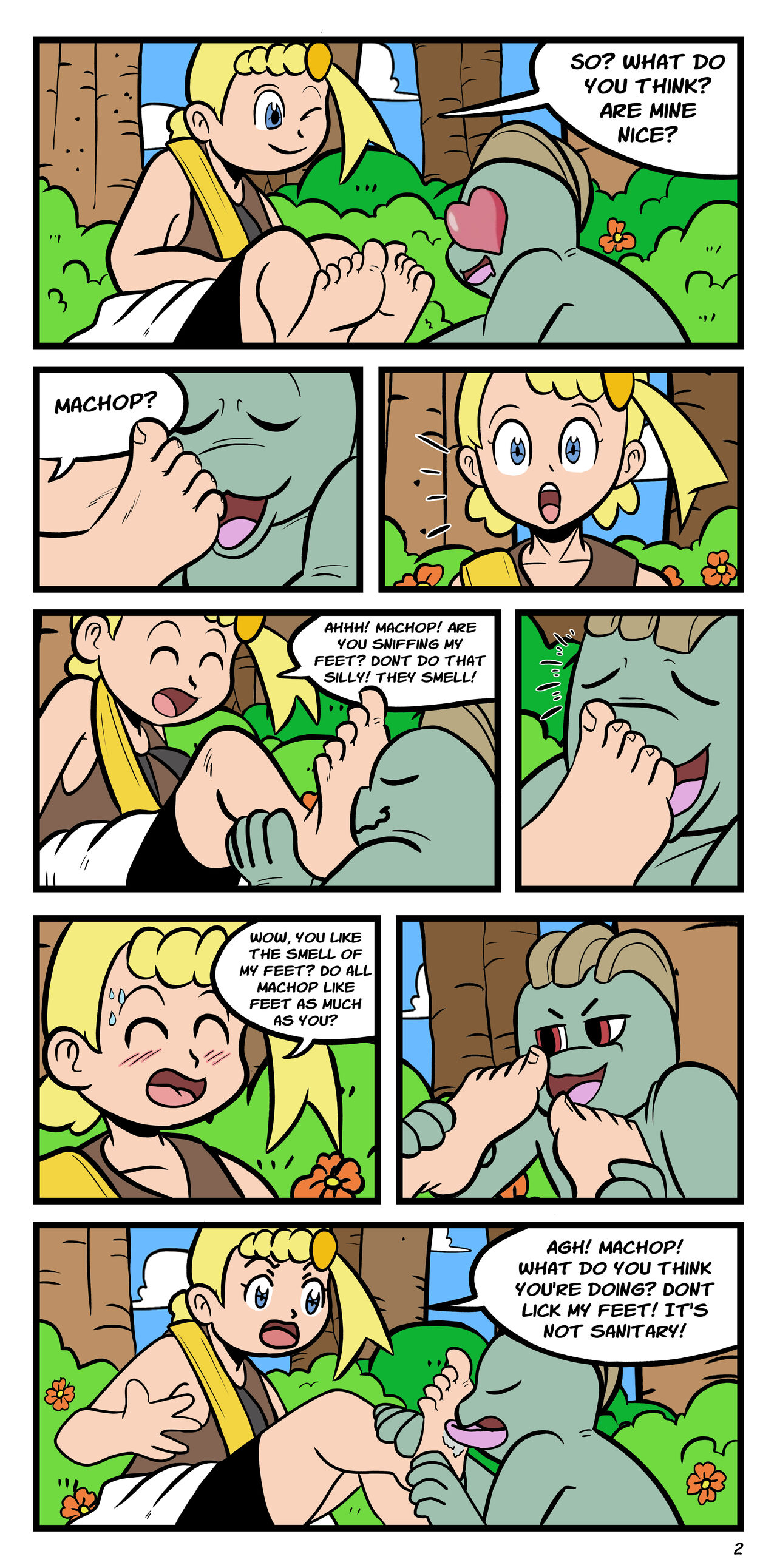 Bonnie and Machop page 2 full