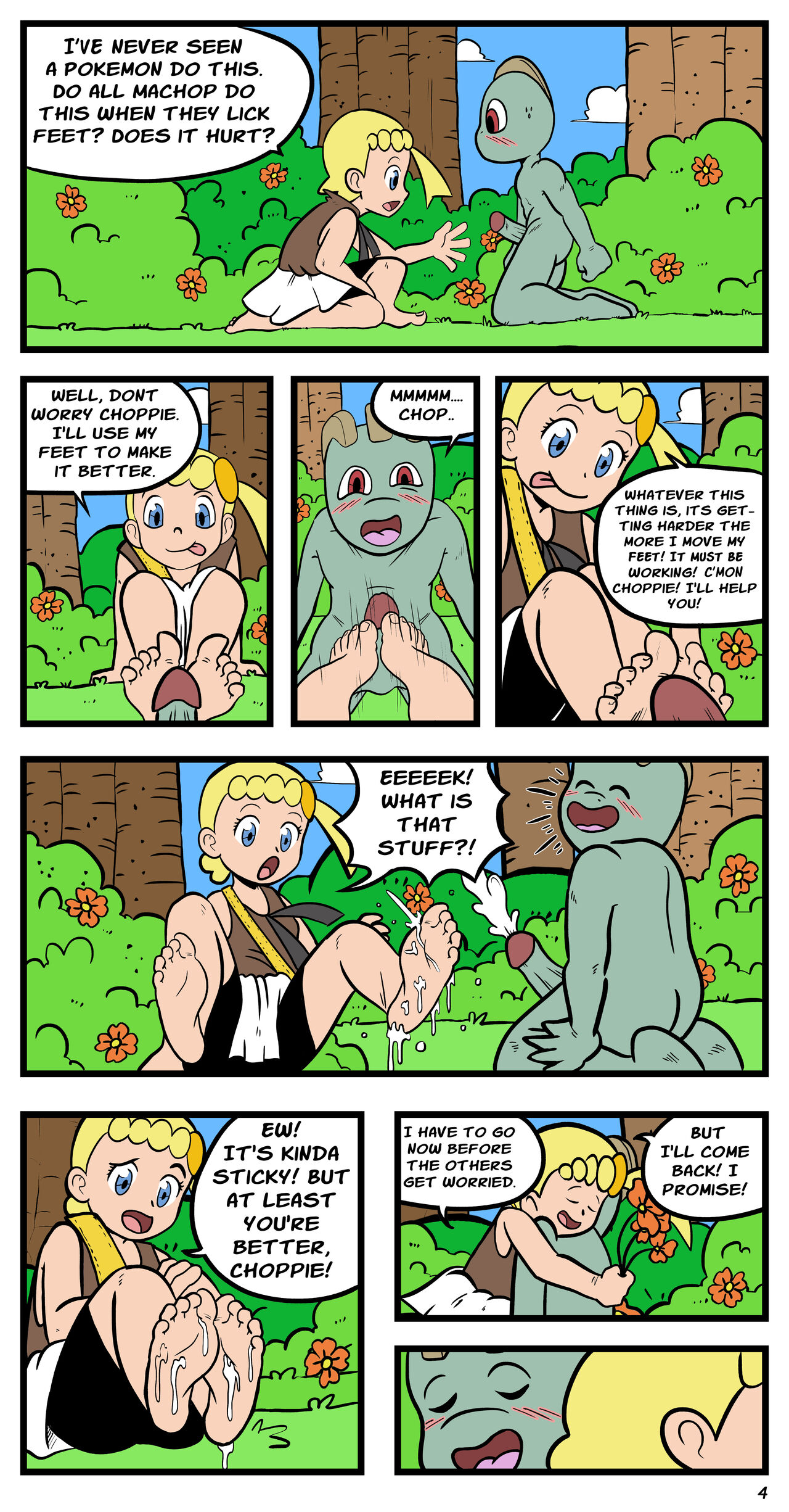 Bonnie and Machop page 4 full