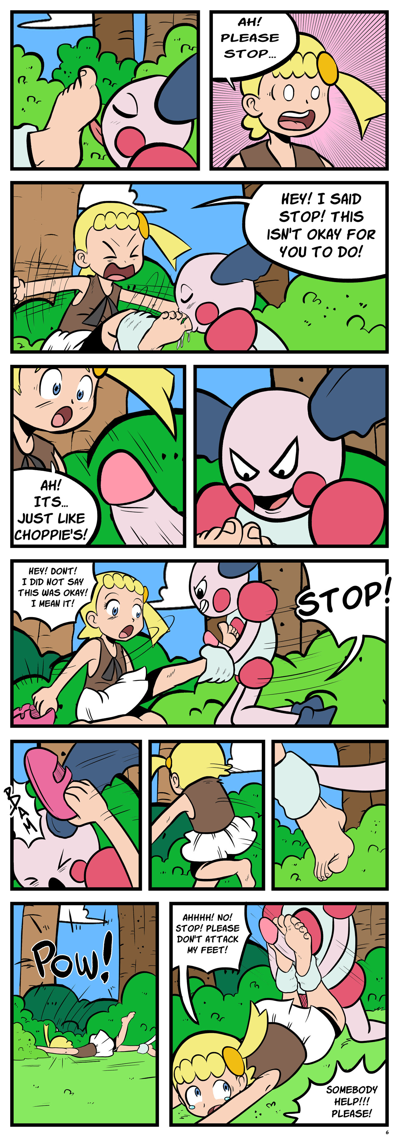 Bonnie and Machop page 6 full