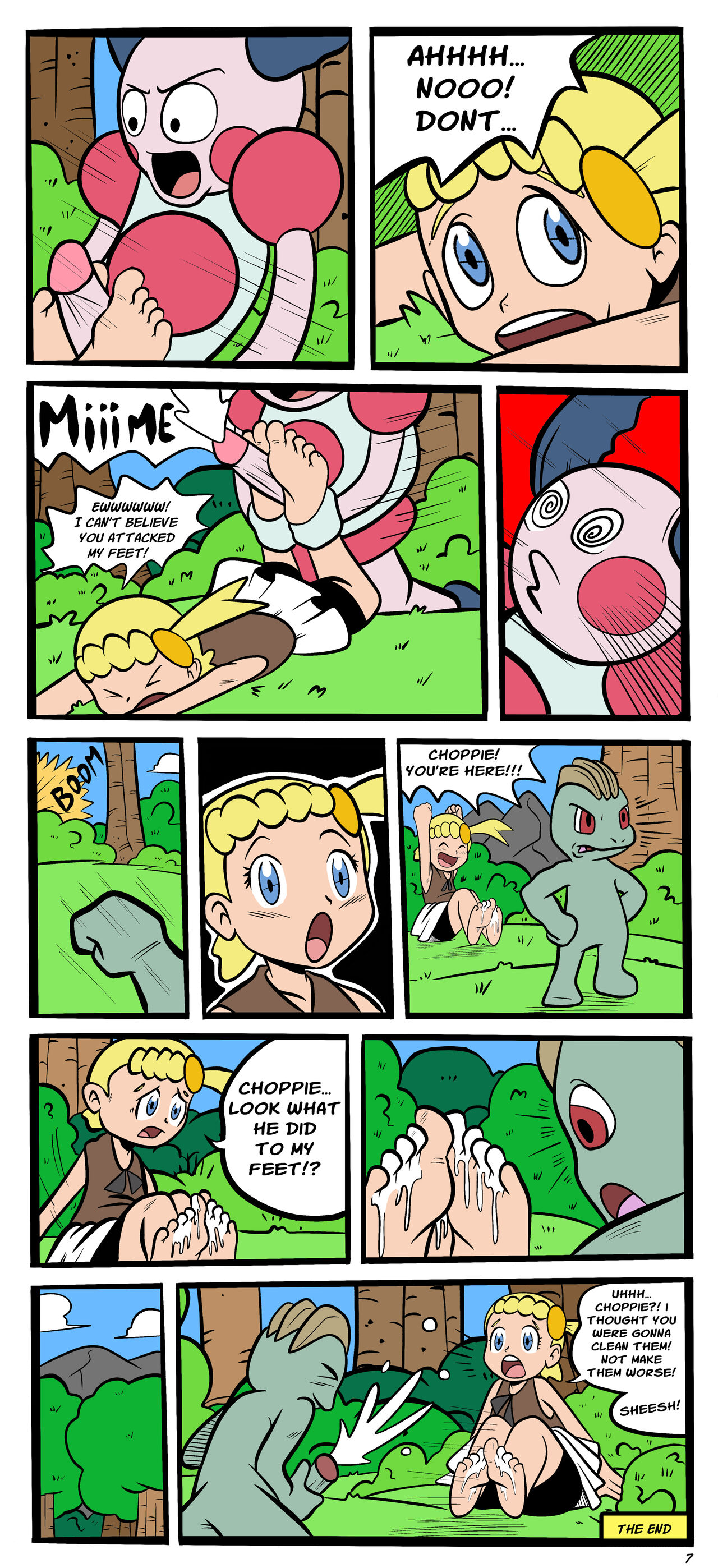 Bonnie and Machop page 7 full